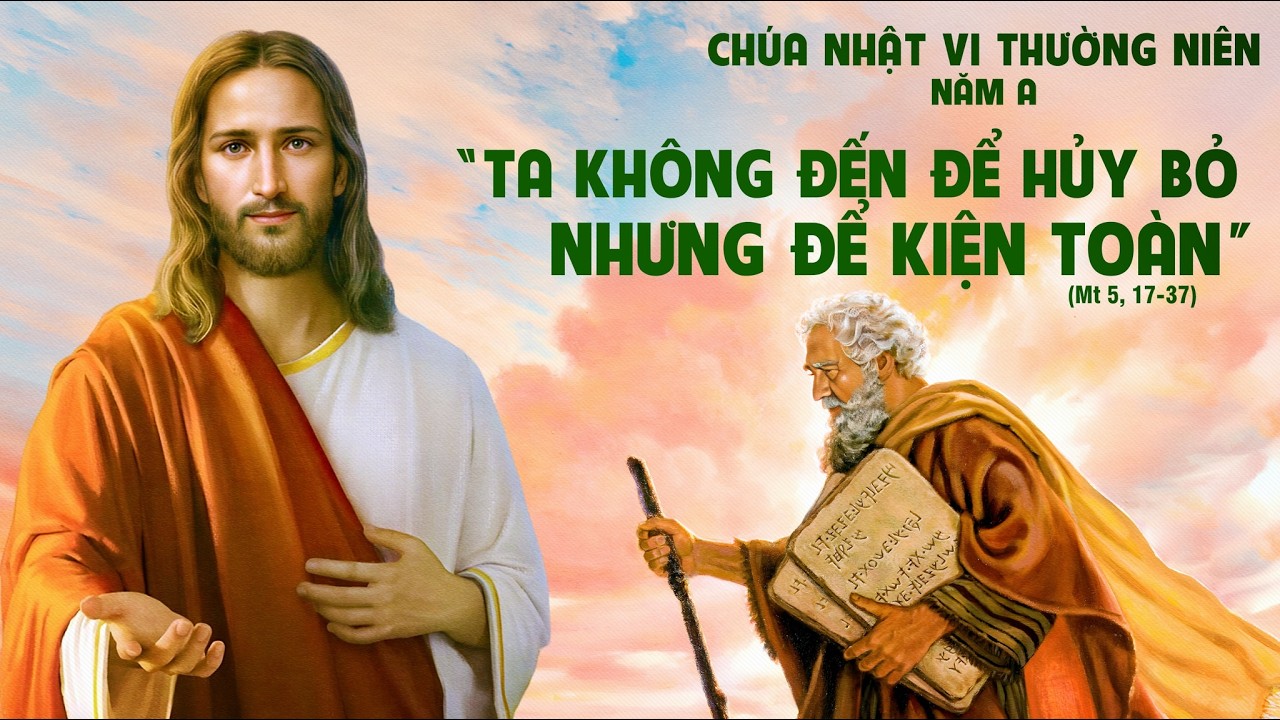 Chúa Nhật , Thánh Lễ Tuần VI Thường Niên. Năm A. 15/02/2026.