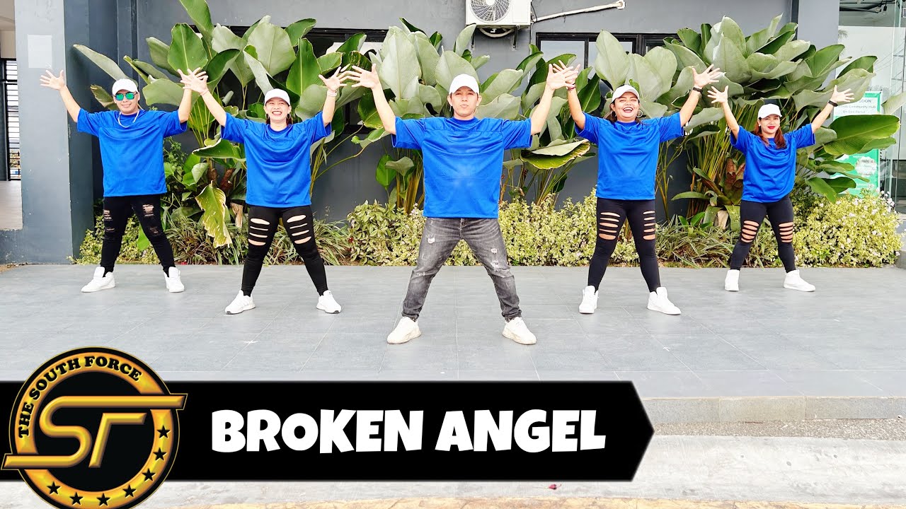 BROKEN ANGEL ( Dj Lenard Remix ) - Dance Trends | Dance Fitness | Zumba
