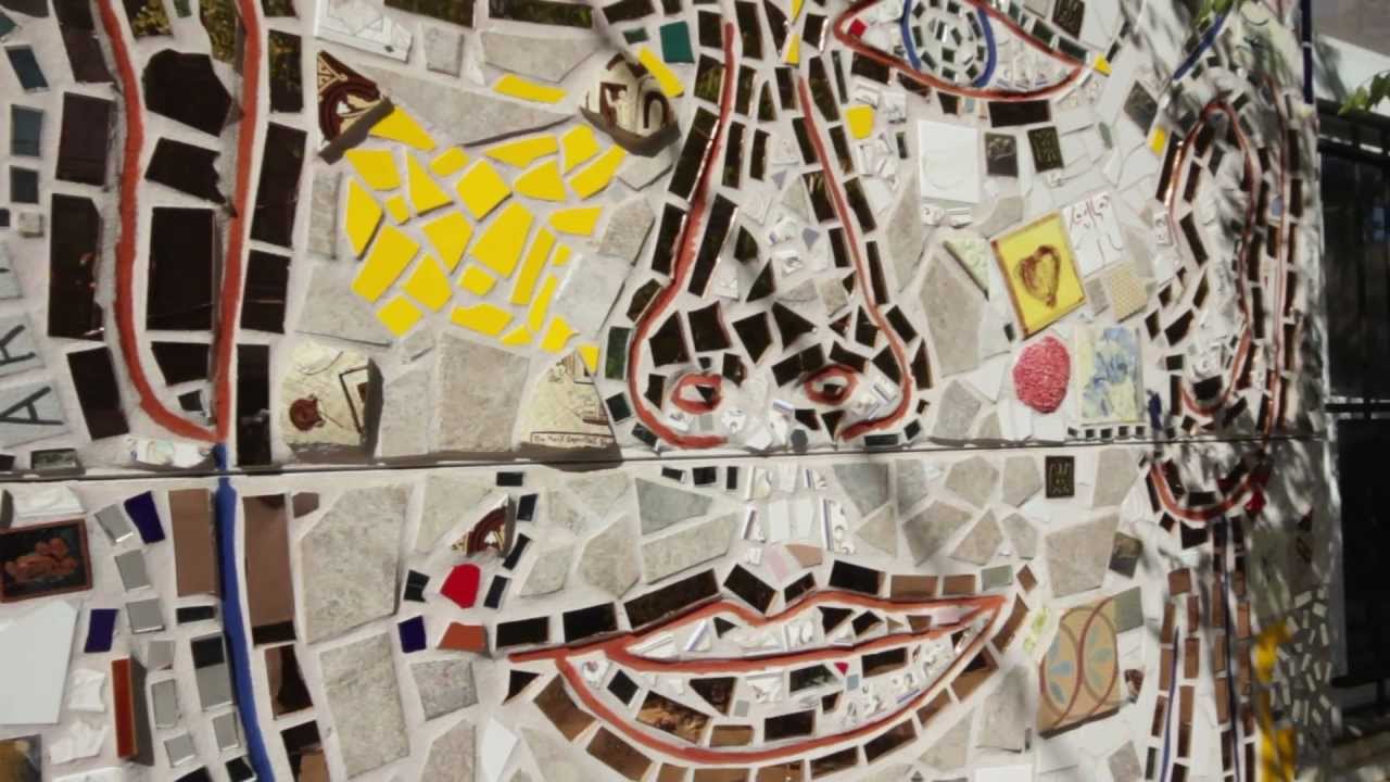 Uwishunu's Philly 101: Isaiah Zagar of Philadelphia's Magic Gardens