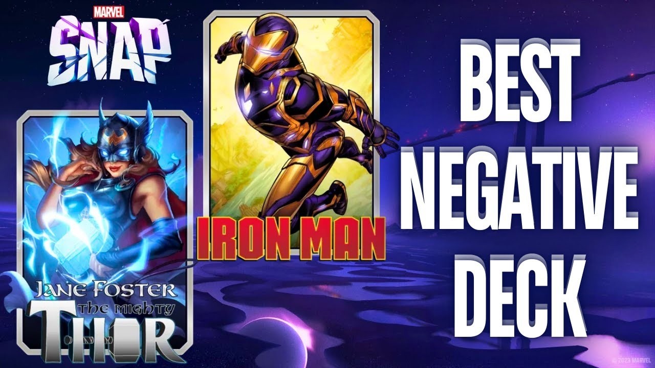 Best infinite Mister Negative Deck in Marvel Snap