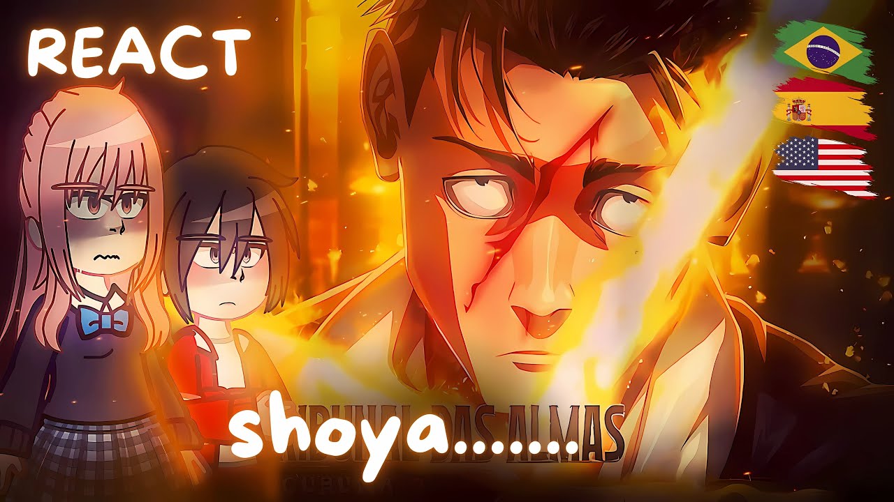 A Silent Voice react to Shoya As Higuruma (Jujutsu Kaisen) - Tribunal Das Almas | M4rkim