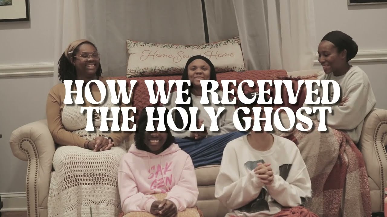 How all 5 of us received the Holy Ghost || Story-time & Testimonies || pray together stay together