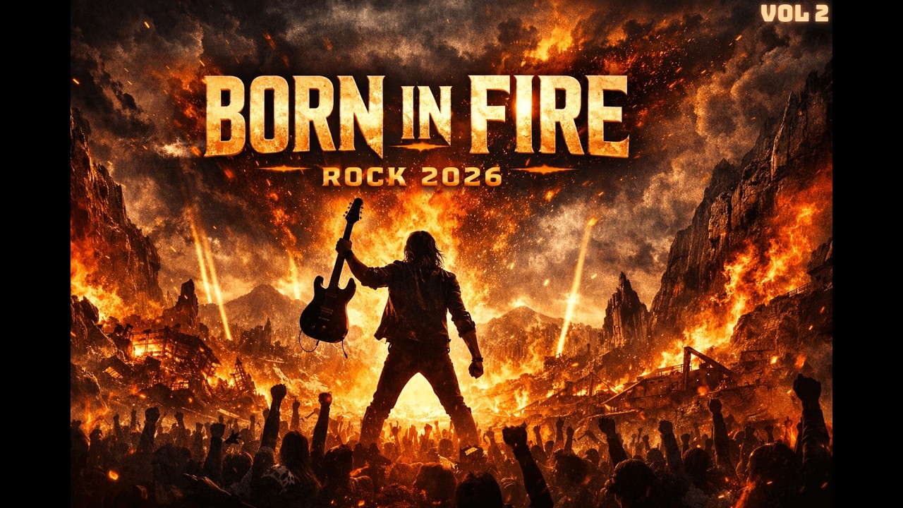 Ultimate Epic Rock 2026 – Powerful Arena Rock Playlist