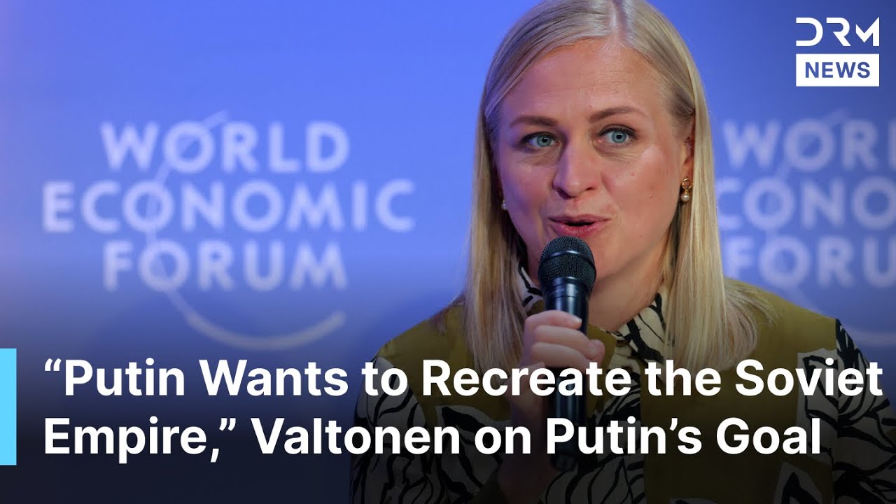 Finish FM Valtonen Exposes Putin’s Ultimate Goal, Talks NATO and Future of European Security | AC1N