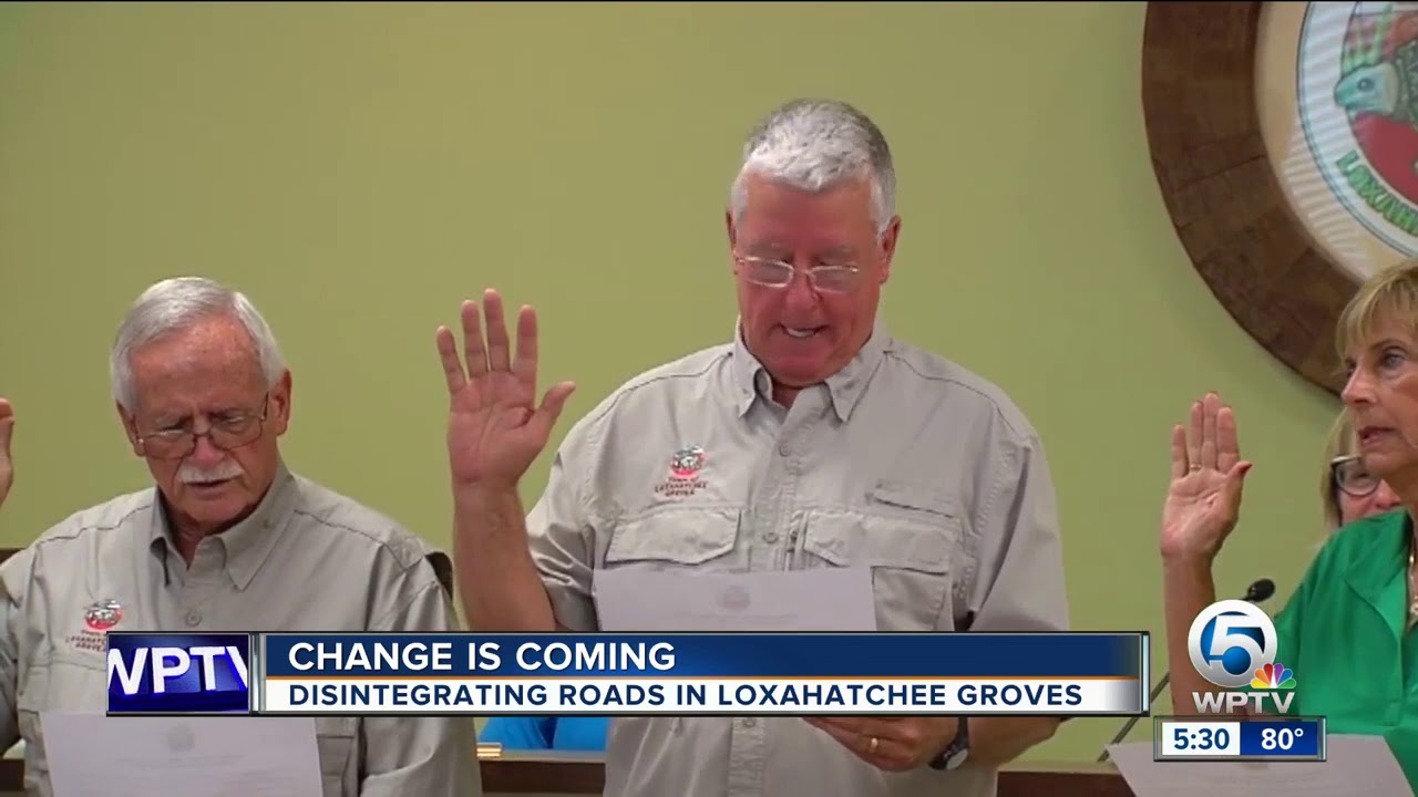 Loxahatchee Groves hopes to fix roads by taking over water district