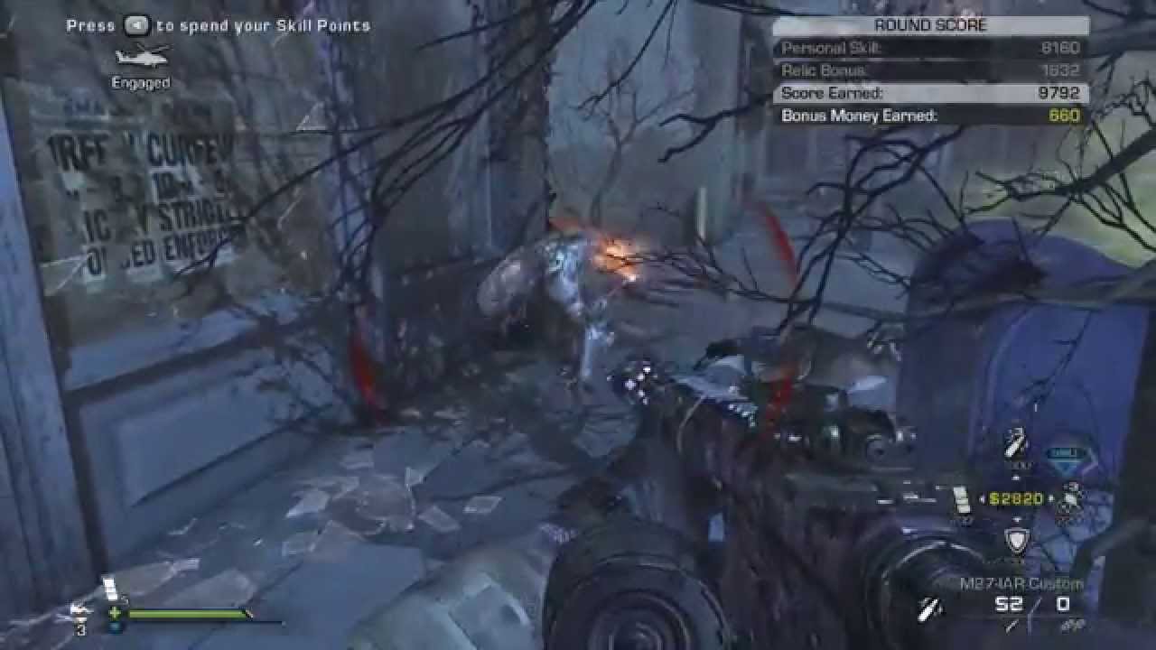 extinction master scavenger gameplay..... ark,extended mags + arcing stun ammo