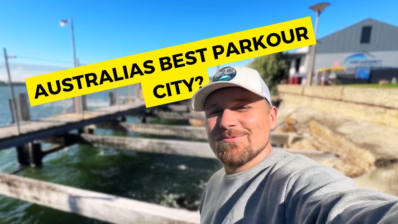 The Parkour City you MUST Visit