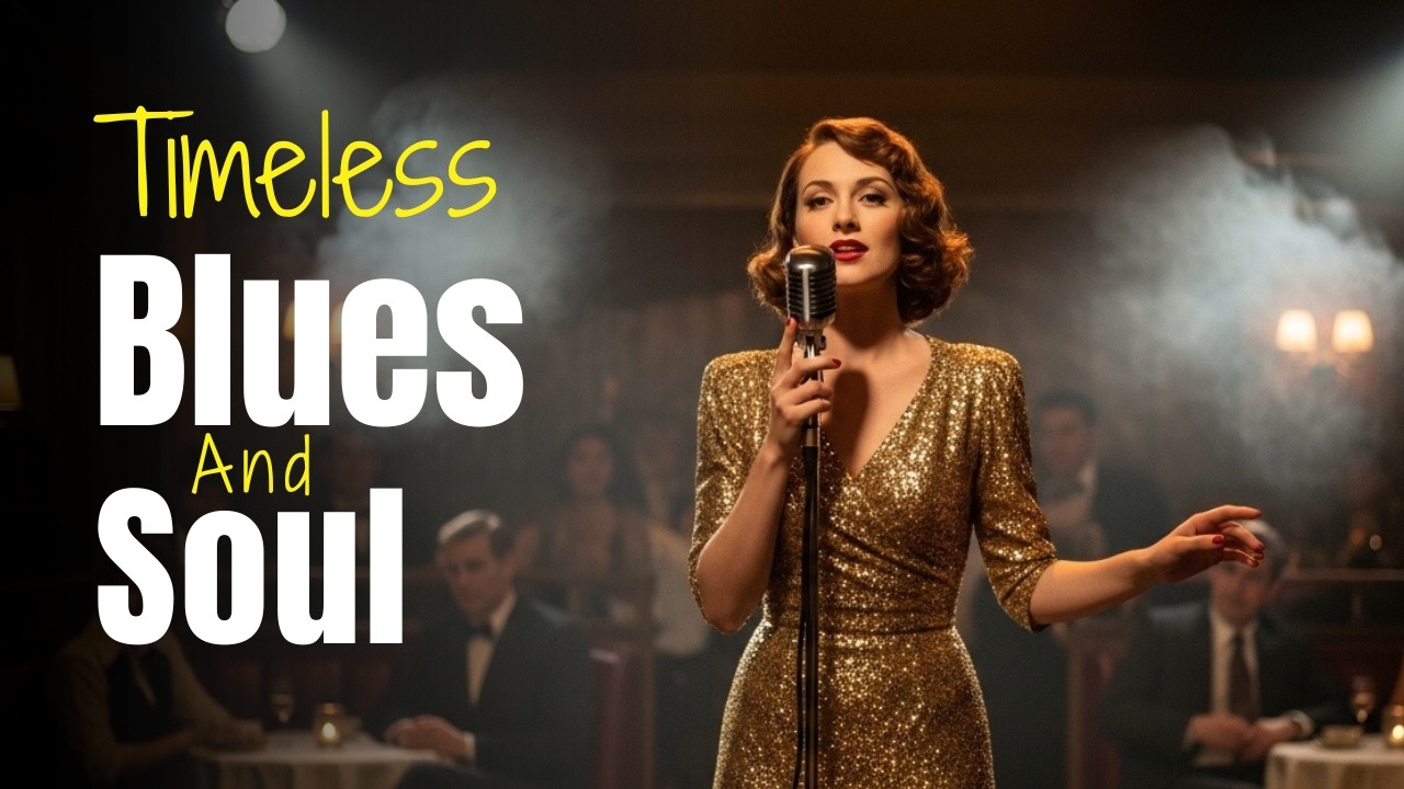 Timeless Love Songs | Etta James Inspired Blues & Soul Classics - Blues & Soul Love Smooth