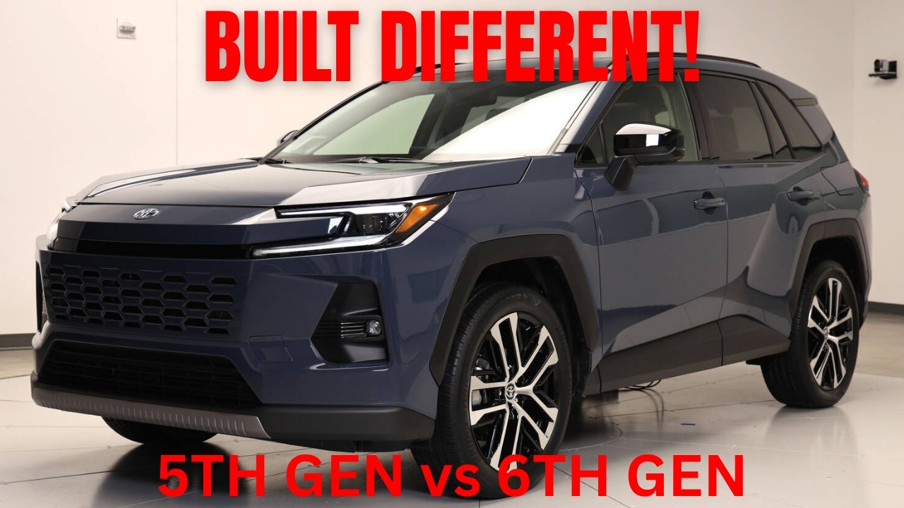 Toyota&rsquo;s NEW 6th-Gen Hybrid System Is Here: The REAL Differences 5th Gen vs 6th Gen Explained.