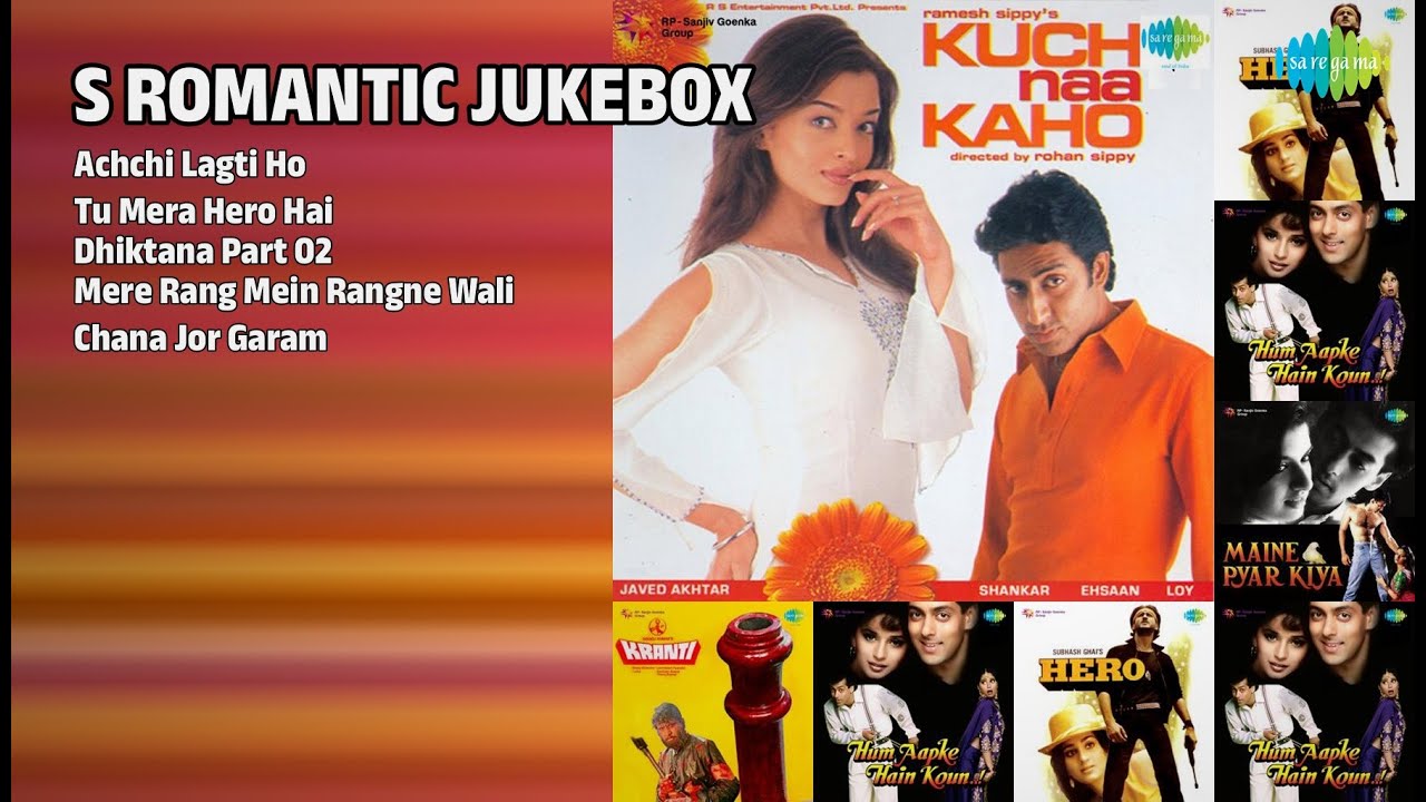 90s के रोमांटिक गाने | Sudesh Bhosle Songs | Achchi Lagti Ho | Tu Mera Hero Hai