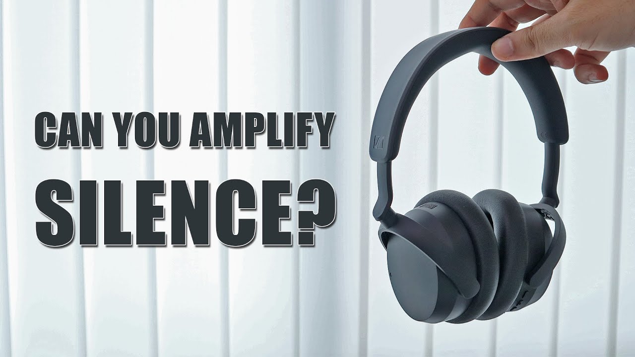 Silence Never Sounded so Good! Sennheiser Accentum - Honest Review