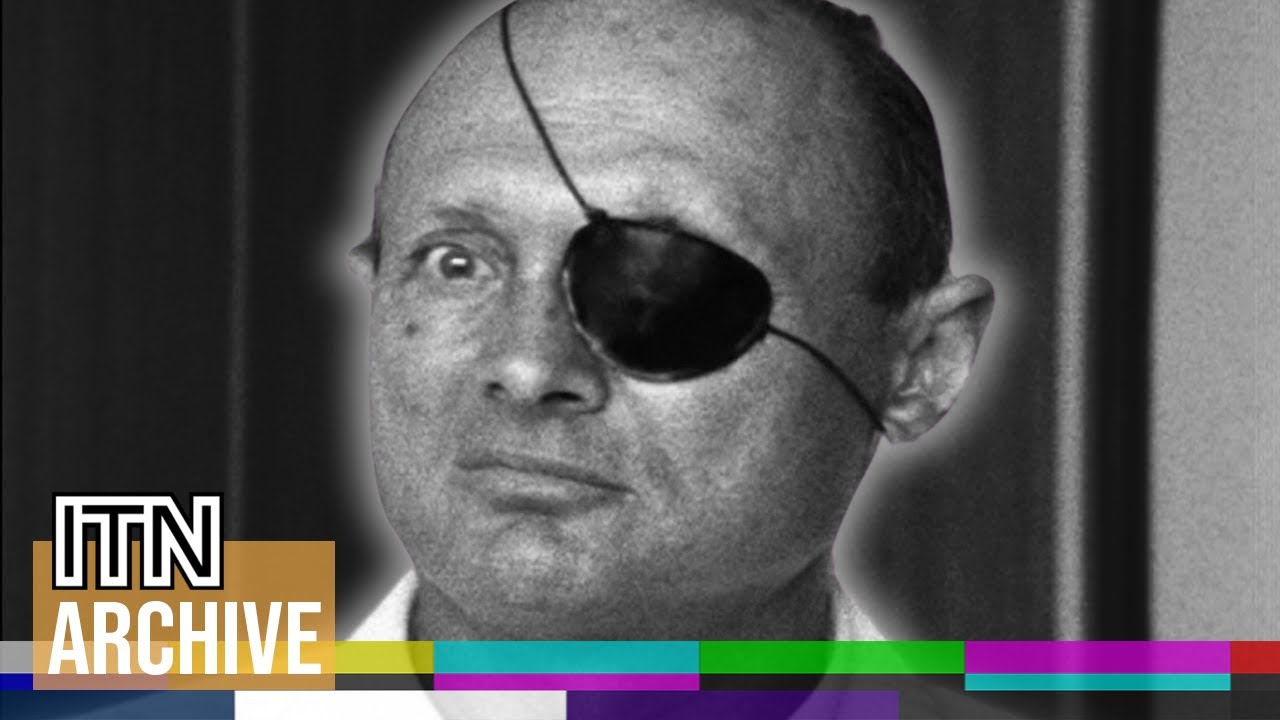 Rare 1967 Six Day War Footage - Tense Report Captures Build Up to Arab-Israeli Conflict (1967)