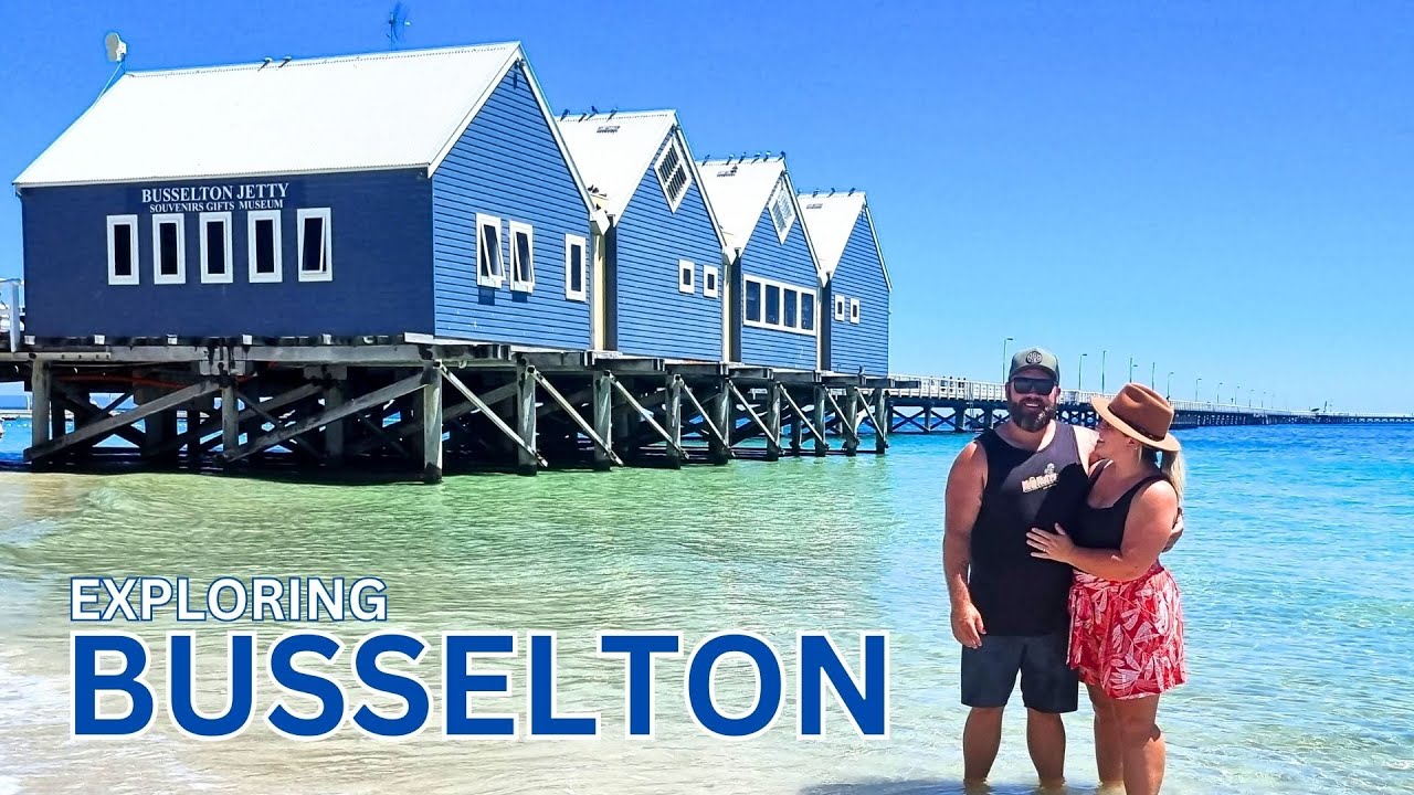 BUSSELTON / Is It Worth The Walk On The Jetty? / Injidup Natural Spa / Beautiful Beaches - 046