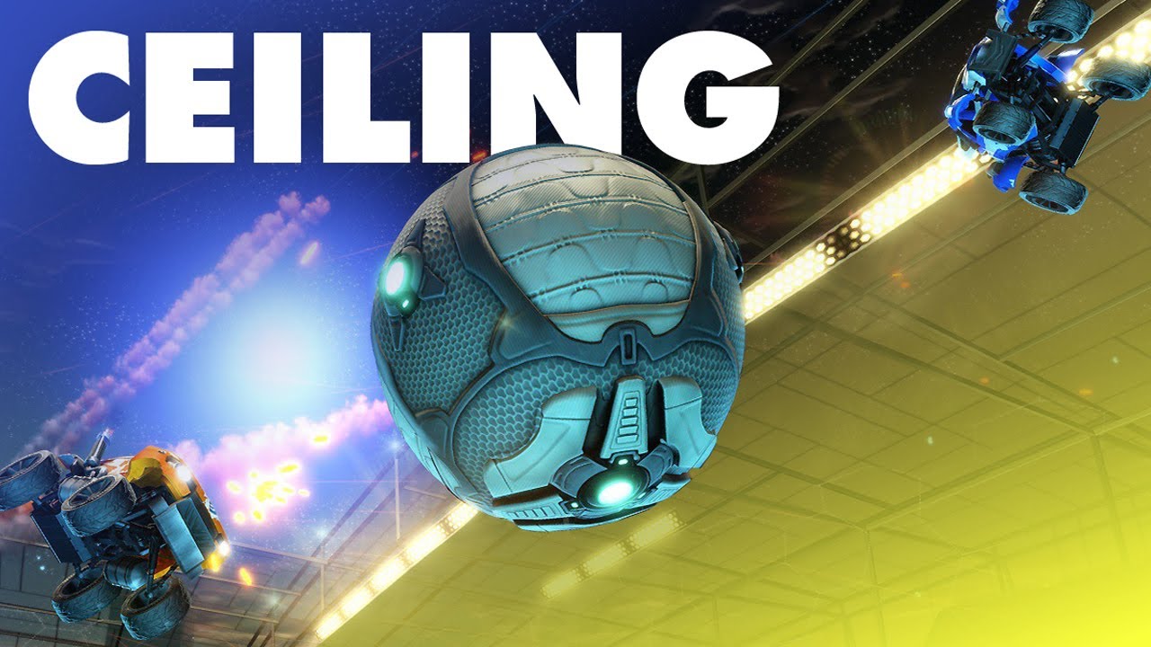 CEILING SHOT Rocket League CLIPs MONTAGE COMPILATION [HIGHLIGHTS]