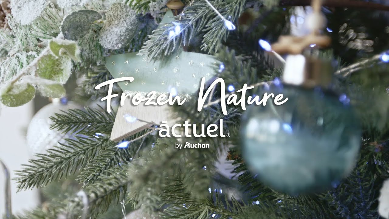 Magia świąt w Waszym domu! Dekoracje świąteczne Actuel - Kolekcja Frozen Nature