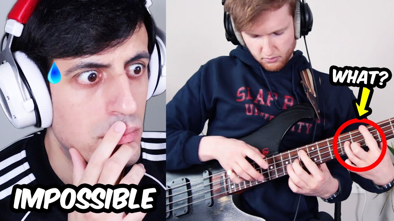 He Finally Gave Me An IMPOSSIBLE Bass Challenge