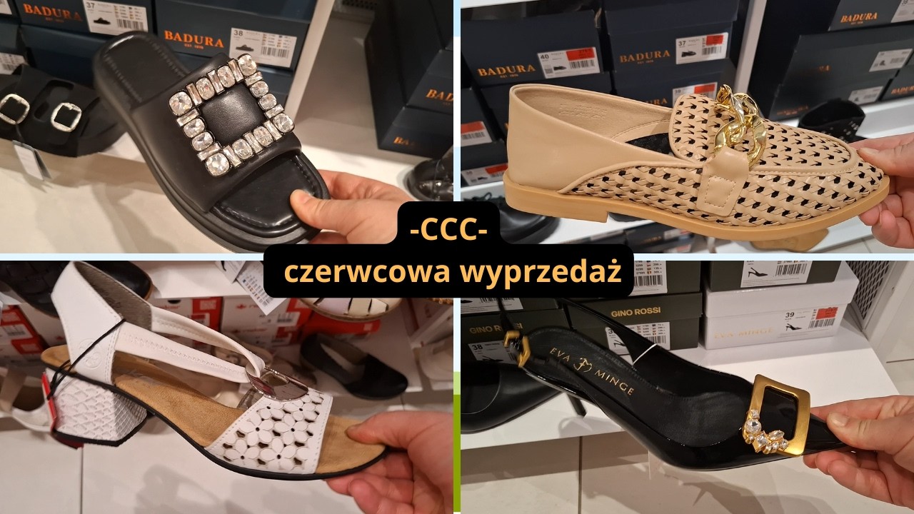 WYPRZEDAŻ W CCC! %%% Perełki, kt&oacute;re warto kupić 💸#ccc #wyprzedaż #zakupy