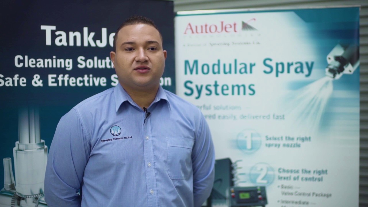 Food Industry Solutions - Spraying Systems Co New Zealand