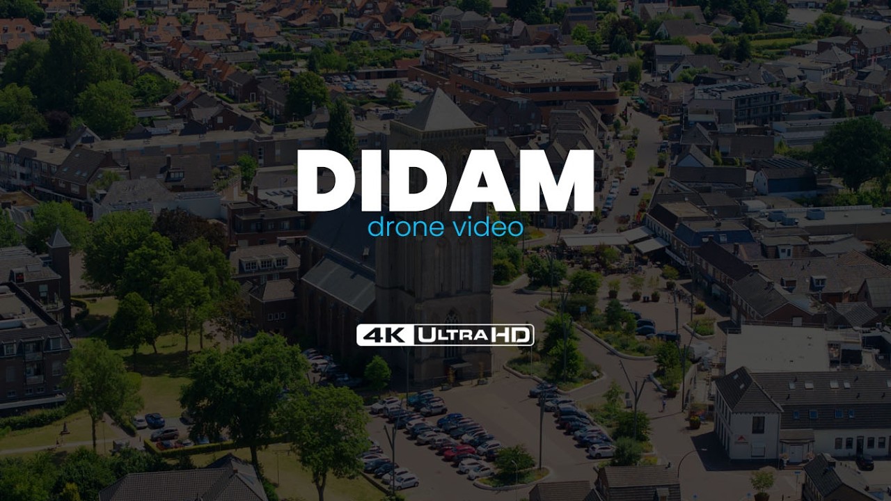 ➡️ Didam | 4K Drone video (2025)