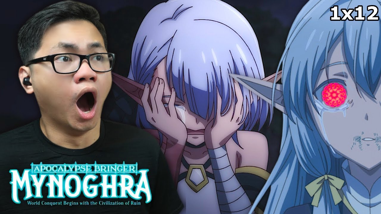 WHAT DID I JUST WATCH ?!? || Apocalypse Bringer Mynoghra Episode 12 Reaction
