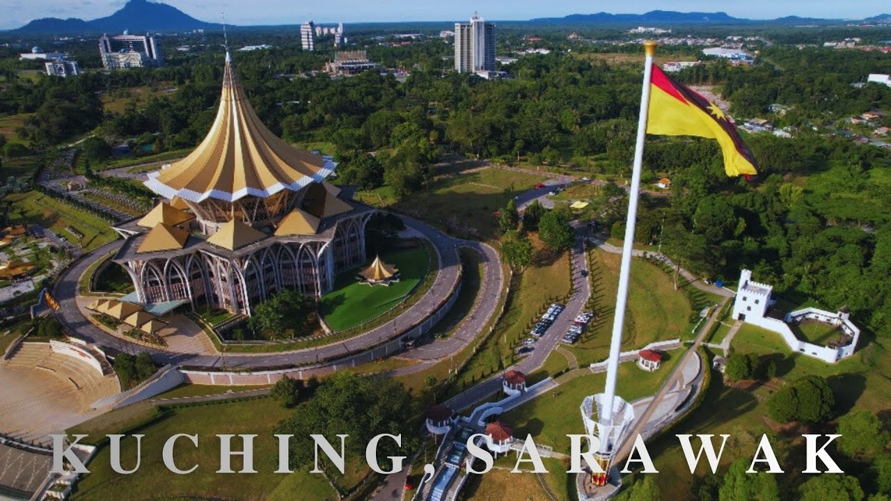 4K l Kuching, Sarawak