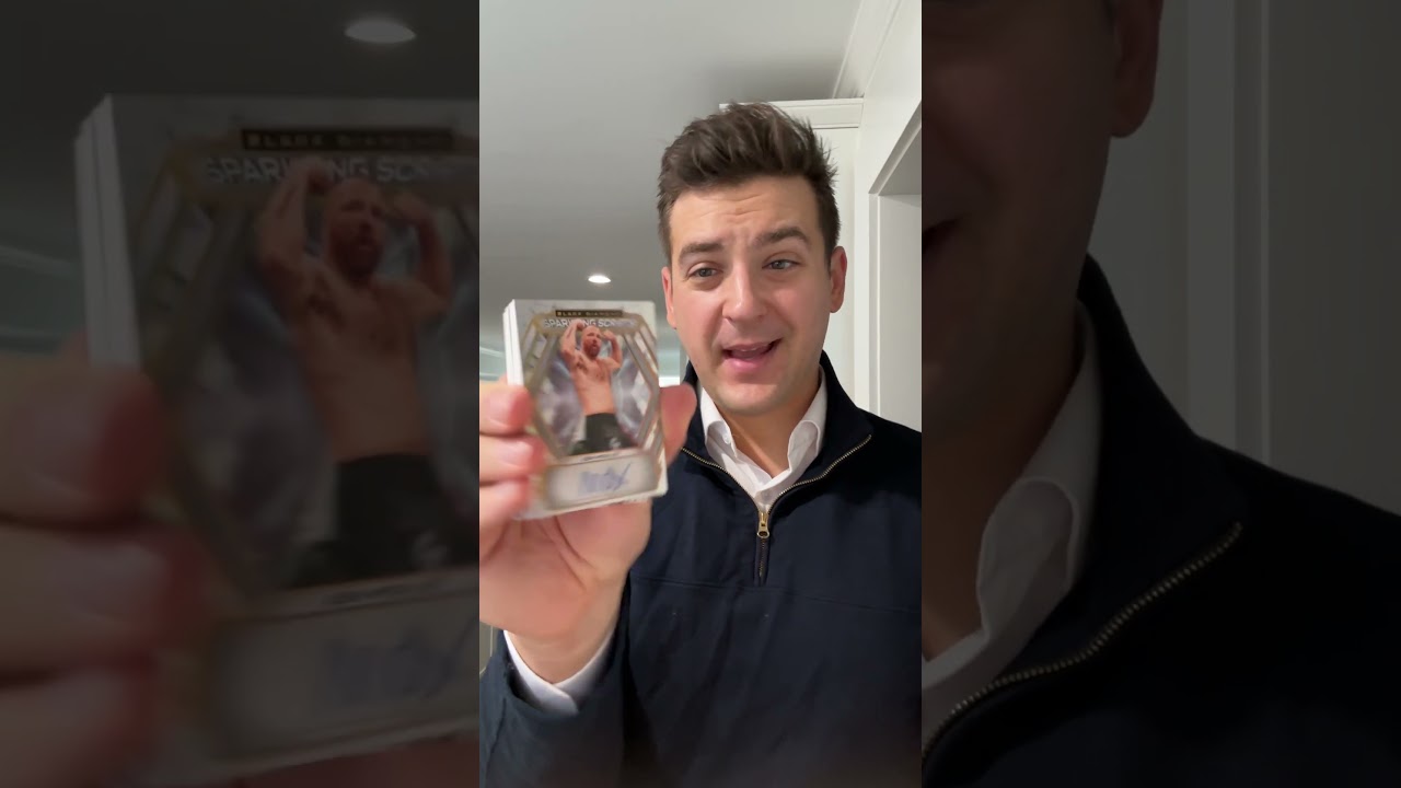Box break: Upper Deck Black Diamond AEW cards. Top wrestling autos, premier-stock cards