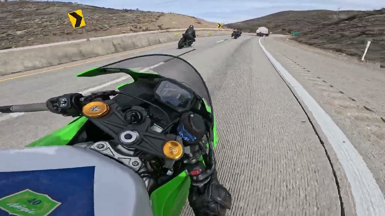 ZX6R FAST CORNERS