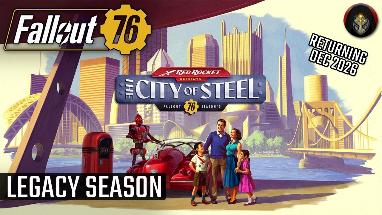 FALLOUT 76 | Возвращение в СТАЛЬНОЙ ГОРОД в 2026 году [Наследие: Сезон №2]