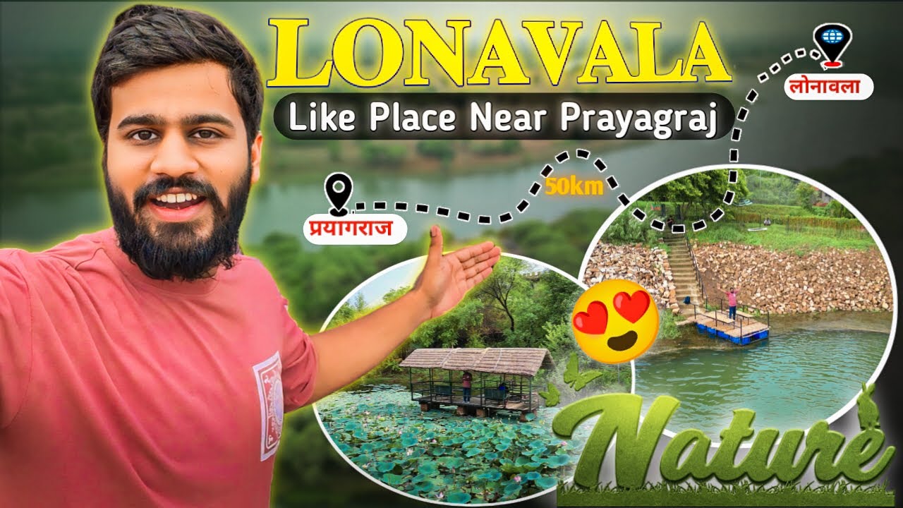 Best Location For MONSOON🌧️ Near PRAYAGRAJ | LONIKOT ECO FRIENDLY FARM | #ghumakkadprayagi #monsoon