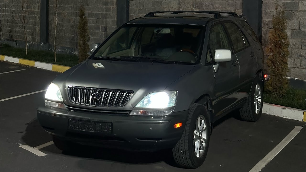 ОБРЫВКИ ПАМЯТИ. LEXUS RX300