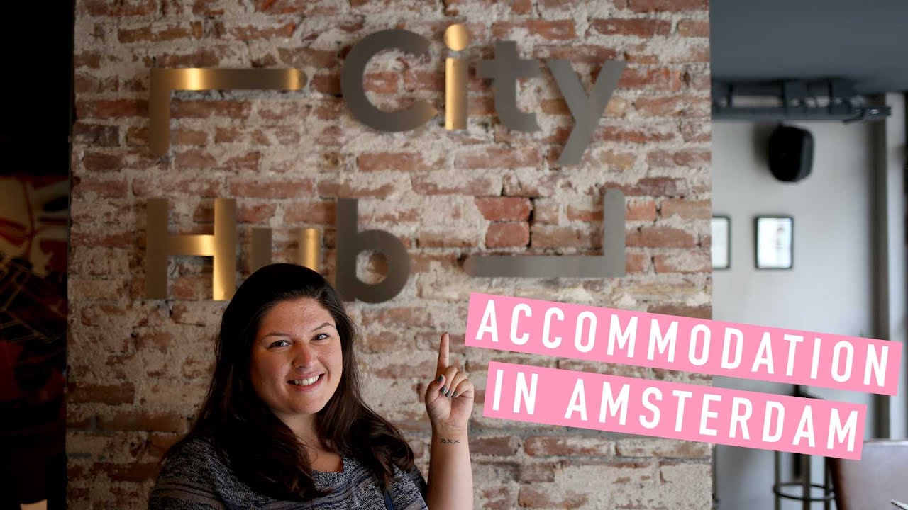 Sleeping in Hubs in Amsterdam!