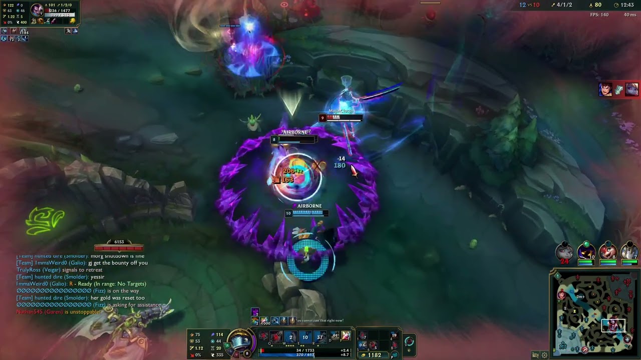 G3 Fizz vs J4 Loss KDA 9/10/10 2/19/26