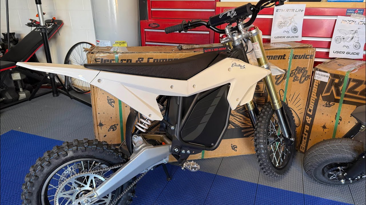 ETM RTR Lite - Unboxing | Basic Build