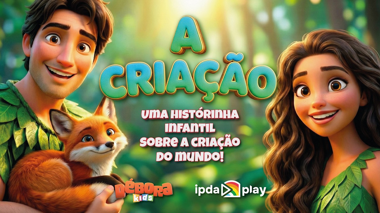 A Criação | Historinha Cristã Infantil – Débora Kids