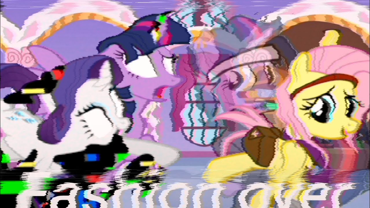 fnf fashion over (welcome Home) swapped cover MLP