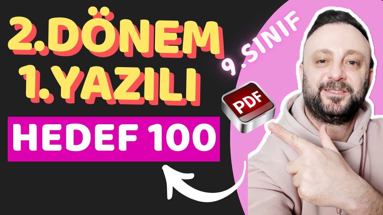 9.Sınıf Fizik 2.Dönem 1.Yazılı Çalışması | 9.Sınıf Fizik 2.Dönem 1.Yazılıya Hazırlık 2025 | PDF