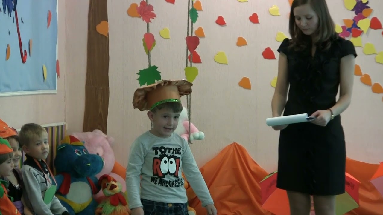 Осенний утреник 2013 Макеевка