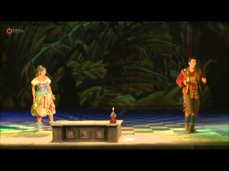 Papageno - Papagena duett - Erkel Színház