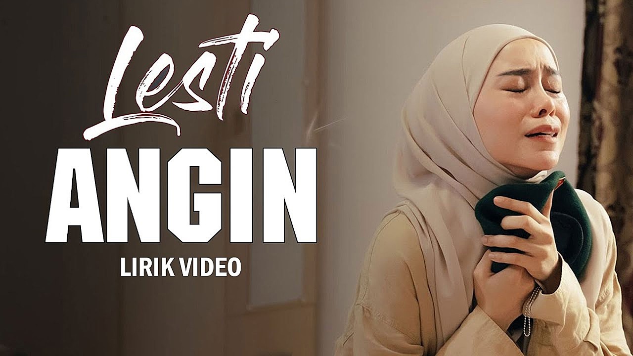 Lesti - Angin ( Lirik Lagu )