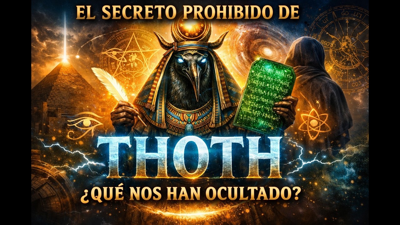 ¿Quién Fue Realmente Thoth? Lo Que la Historia No Quiere Que Sepas
