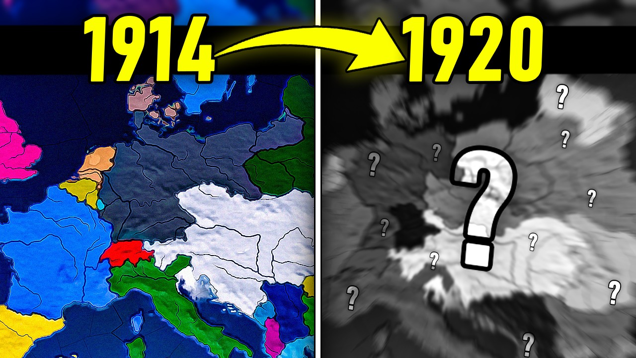 HISTORIA 1WŚ KT&Oacute;REJ NIKT SIE NIE SPODZIEWAŁ CZYLI WOJNA WIDZ&Oacute;W W HEARTS OF IRON 4