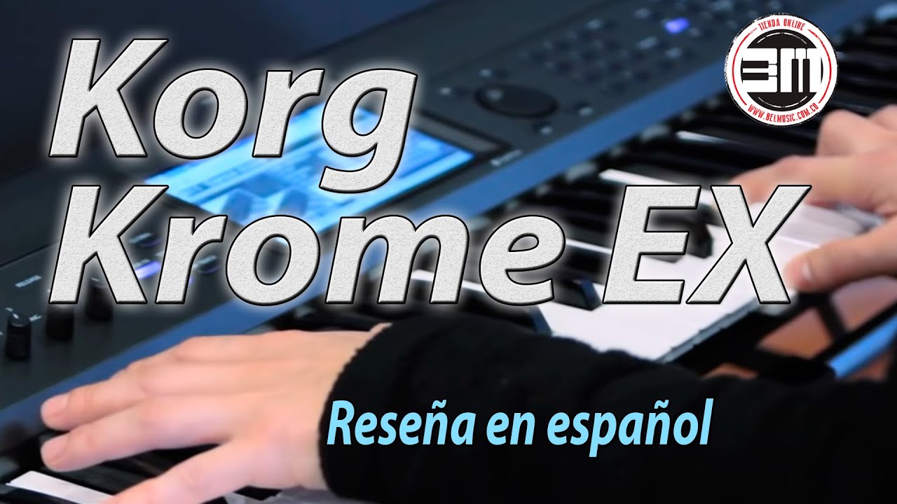 Korg Krome EX (reseña en español)