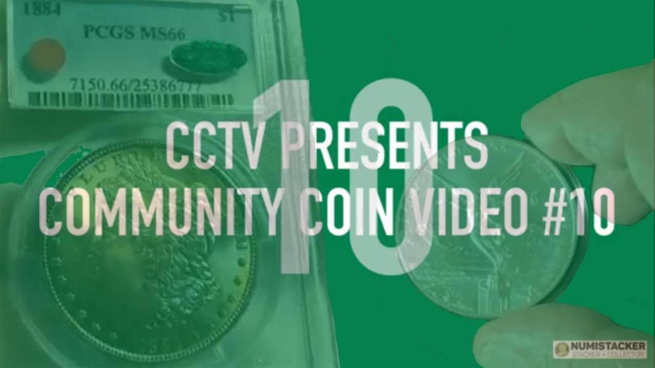 COIN COMMUNITY #10 - last in the present series and free 10oz silver from Regalstacker