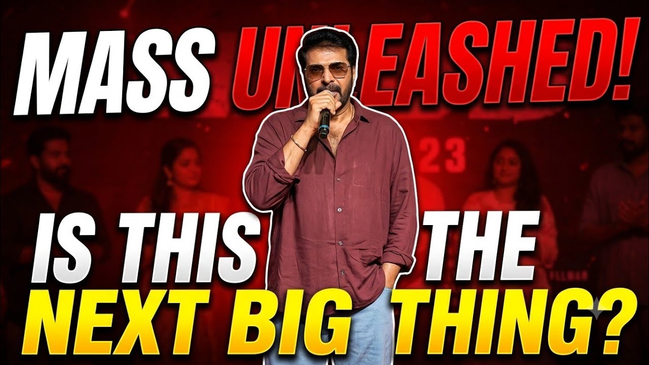 mammootty speech in turbo movie trailer launch in Dubai