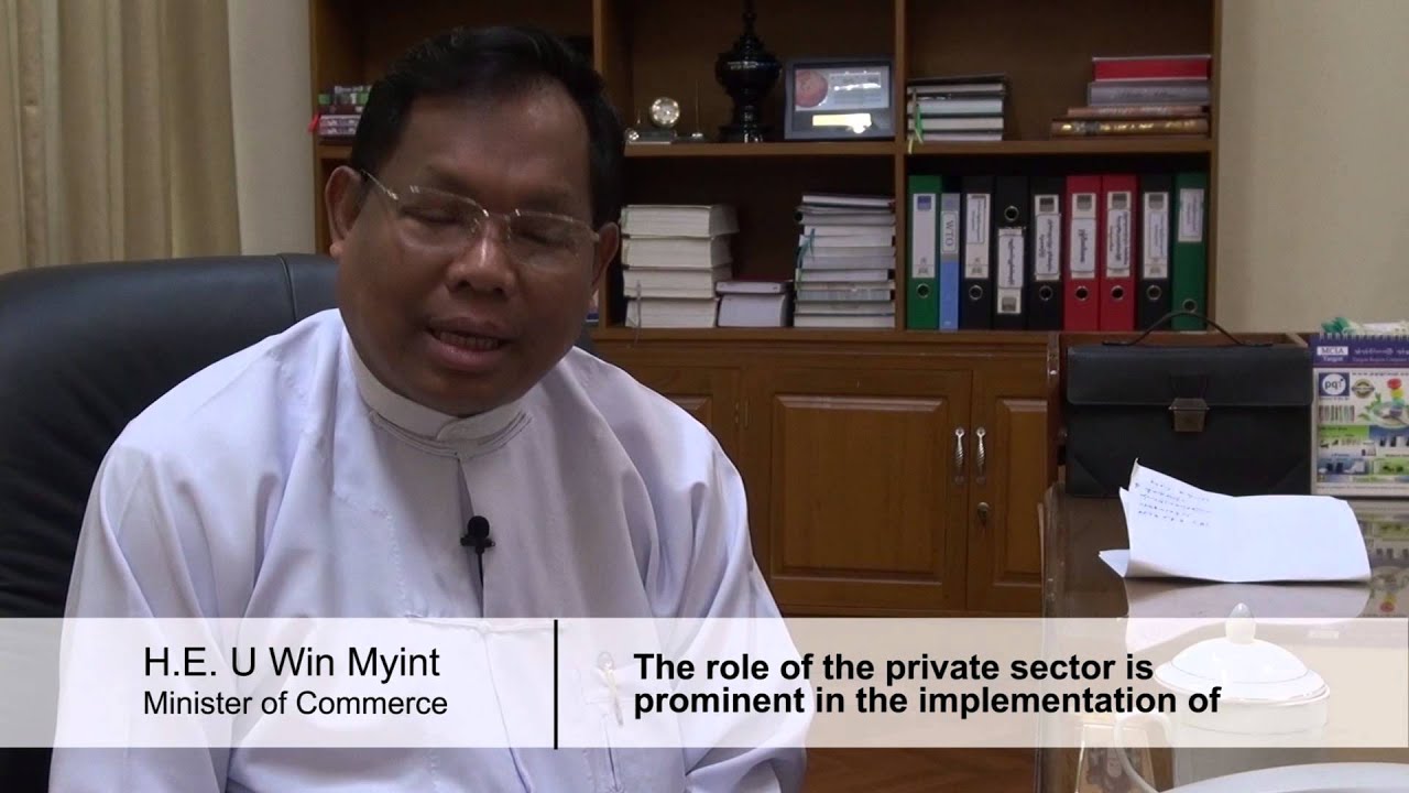 Myanmar's National Export Strategy to fuel trade-led development