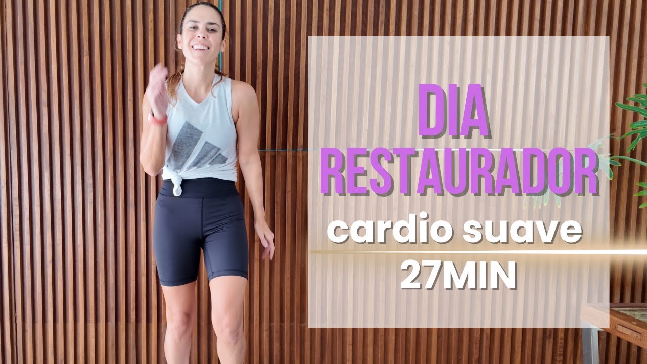 Cardio Ultra Moderado con Estiramientos Constantes | Ideal para Principiantes