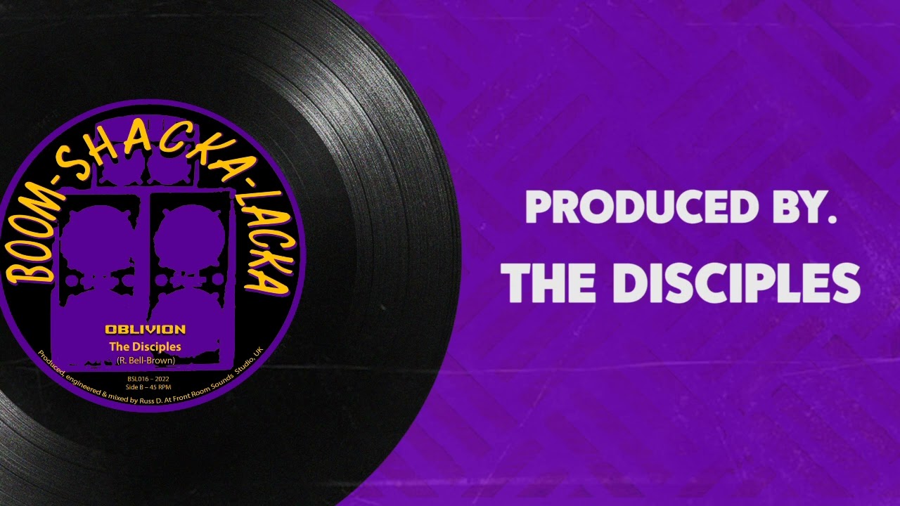 The Disciples - Too Much / Oblivian - (BSL016 10