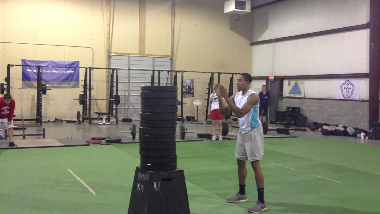 Kind Butler box jump. 63 inch