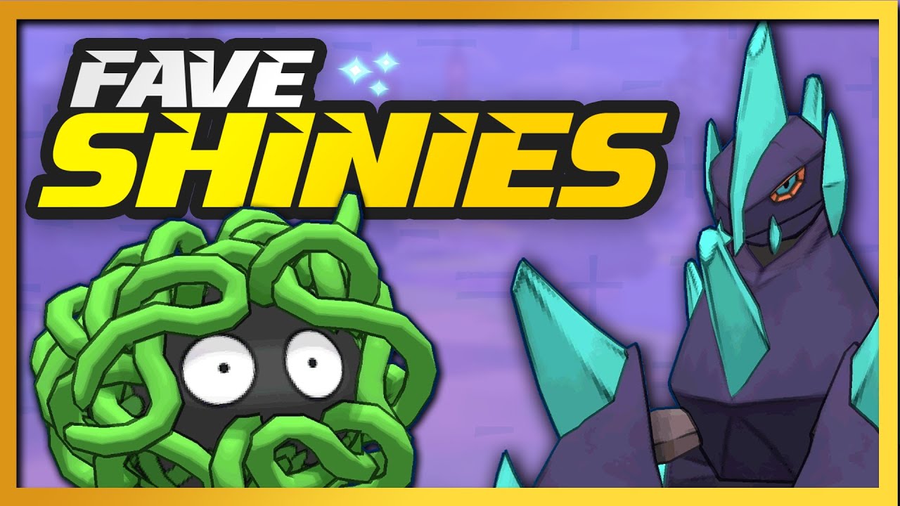 Top 10 Favorite Shiny Pokemon of All Time