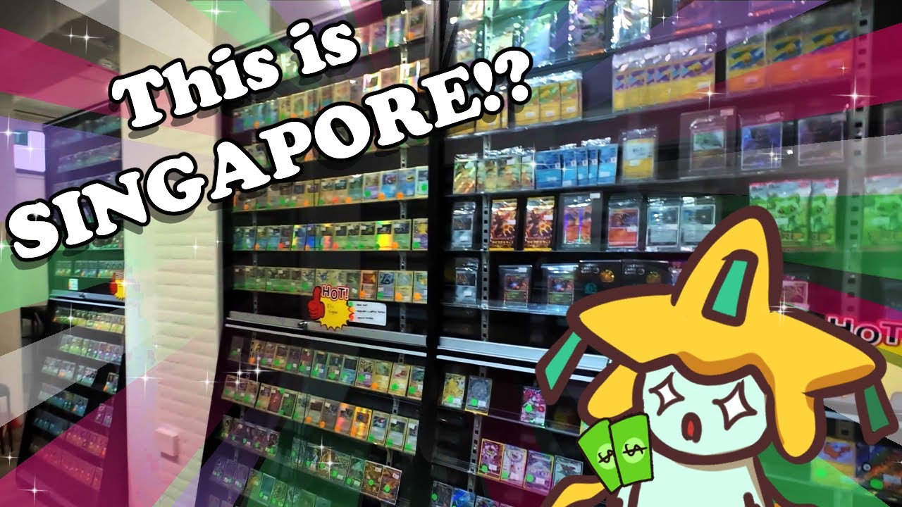 Empirecardz: A Japan-like Card Store in Singapore!!!